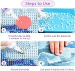 Handmade Resin Diamond Painting Pen - Pink