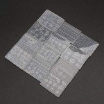 12Pcs Mini Resin Casting Molds for Nail Art