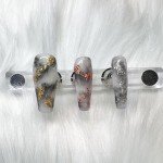 Gold Leaf Flakes Kit for Resin Art and Crafts