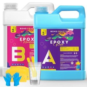 Clear Epoxy Resin Kit for Art and Jewelry