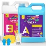 Clear Epoxy Resin Kit for Art and Jewelry