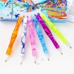 Handmade Resin Diamond Painting Pen - Pink