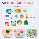 Beginner Resin Jewelry Making Kit - 82 Pieces