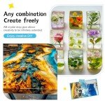 Clear Bubble-Free Epoxy Resin Kit for Art