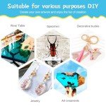 Clear Bubble-Free Epoxy Resin Kit for Art