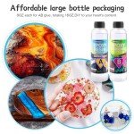 Clear Bubble-Free Epoxy Resin Kit for Art