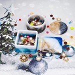 43-Piece Silicone Resin Molds Set for Crafts