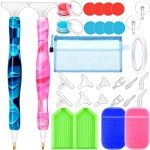 31-Piece DIY Diamond Tools Kit for Resin Art