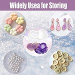 43-Piece Silicone Resin Molds Set for Crafts