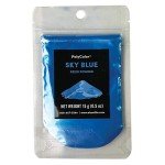 Sky Blue Metallic Mica Powder for Resin Art