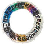 Sky Blue Metallic Mica Powder for Resin Art