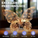 Crystal Clear Epoxy Resin Kit - 34 OZ