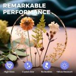 Crystal Clear Epoxy Resin Kit - 34 OZ