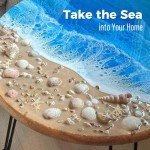 Crystal Clear Epoxy Resin Kit - 34 OZ