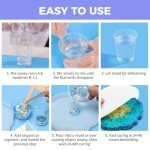 Crystal Clear Epoxy Resin Kit - 34 OZ