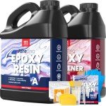 Crystal Clear 1 Gallon Epoxy Resin Kit