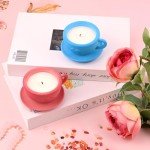 Coffee Cup & Candle Vessel Resin Mold Set