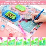31-Piece DIY Diamond Tools Kit for Resin Art