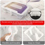 Large Resin Letter Molds - 7 Inch, A to Z