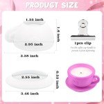 Coffee Cup & Candle Vessel Resin Mold Set