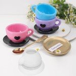 Coffee Cup & Candle Vessel Resin Mold Set