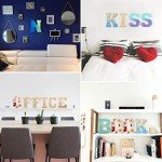 Large Resin Letter Molds - 7 Inch, A to Z