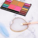 Heart Shaped Resin Nail Art Mixing Palette