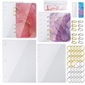 NiArt Epoxy Resin Molds & Binder Kit