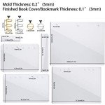 NiArt Epoxy Resin Molds & Binder Kit