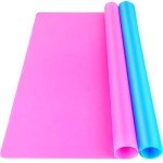 Silicone Craft Mat Set for Resin Molds - 2 PCS