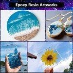Crystal Clear Epoxy Resin Kit - 32OZ