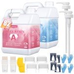 Crystal Clear 82oz Epoxy Resin Kit for Art