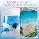 Crystal Clear 82oz Epoxy Resin Kit for Art