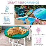 Crystal Clear 82oz Epoxy Resin Kit for Art