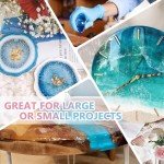 Crystal Clear 82oz Epoxy Resin Kit for Art