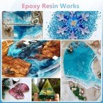 Crystal Clear 82oz Epoxy Resin Kit for Art