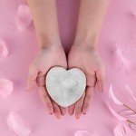 Heart Shaped Resin Nail Art Mixing Palette