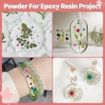 280 PCS Mini Dried Flowers for Resin Art Projects