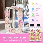 YIEHO Crystal Clear Epoxy Resin for Crafts 16oz