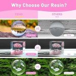 YIEHO Crystal Clear Epoxy Resin for Crafts 16oz
