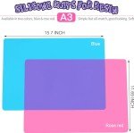 Silicone Craft Mat Set for Resin Molds - 2 PCS