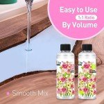 YIEHO Crystal Clear Epoxy Resin for Crafts 16oz