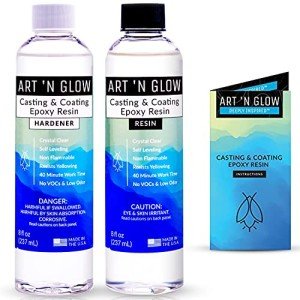 Art 'N Glow Clear Casting Epoxy Resin Kit