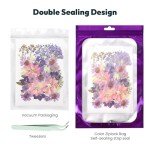 58PCS Dried Pressed Flowers for Resin Art