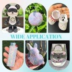 Jelly Resin Rhinestones with Jewelry Glue for Crafts