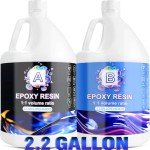 2.2 Gallon Clear Epoxy Resin Art Kit