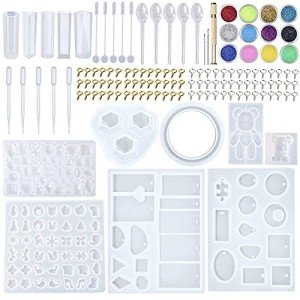 229Pcs Jewelry Casting Molds and Tools Set