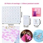 229Pcs Jewelry Casting Molds and Tools Set