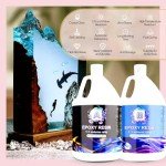 2.2 Gallon Clear Epoxy Resin Art Kit