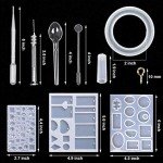 229Pcs Jewelry Casting Molds and Tools Set